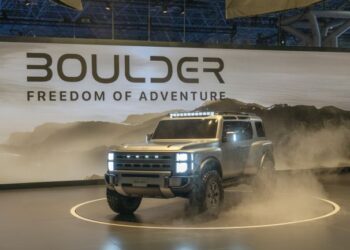 Hyundai Boulder Concept New York’ta Sürpriz Dünya Prömiyerini Gerçekleştirdi