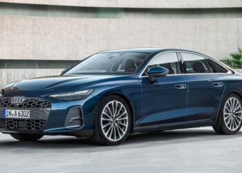 Audi A6 Sedan: Aerodinamik ve Tasarımın Uyumu