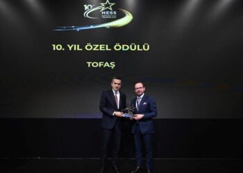 MESS’ten İş Sağlığı ve Güvenliği Projeleriyle Tofaş’a 3 Ödül Birden!