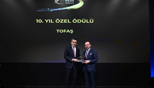 MESS’ten İş Sağlığı ve Güvenliği Projeleriyle Tofaş’a 3 Ödül Birden!
