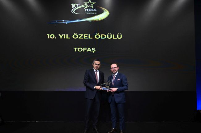 MESS’ten İş Sağlığı ve Güvenliği Projeleriyle Tofaş’a 3 Ödül Birden!
