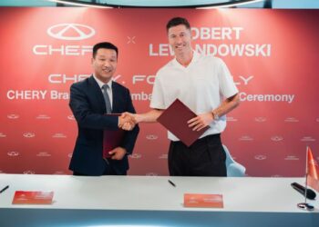 Chery’den Ses Getiren Hamle: Lewandowski Marka Elçisi Oldu