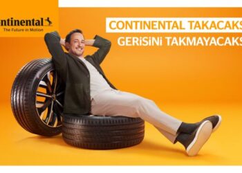 Continental’in Yeni Reklam Yüzü Sarp Apak Oldu