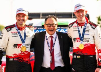 Japonya Rallisi'nde Toyota Şov! Elfyn Evans Kazandı, İlk 4 Sıra Toyota'nın Oldu