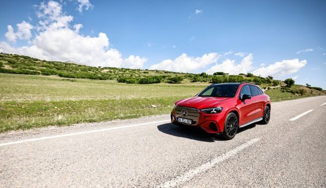 Yeni Elektrikli GLC 400 Edition 1 AMG Şimdi Türkiye’de