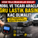 “Uzun Yola Çıkacaklar Dikkat! Otomobil ve Ticari Araçlarda Doğru Lastik Basıncı Kaç Olmalı?”