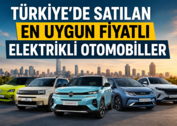 Türkiye’de Satılan En Uygun Fiyatlı Elektrikli Otomobiller