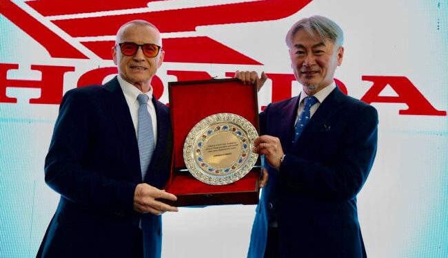 Honda Motosiklet Çamkıran İzmir'de Açıldı!