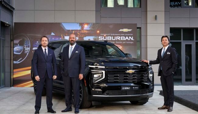 TUROTO, General Motors’un İkonik Markalarını Türkiye’de Müşterilerle Buluşturuyor