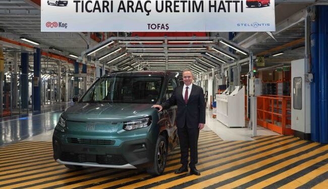 Bursalı Fiat Doblo Yılın Üçüncü Çeyreğinde Yollara Çıkıyor!