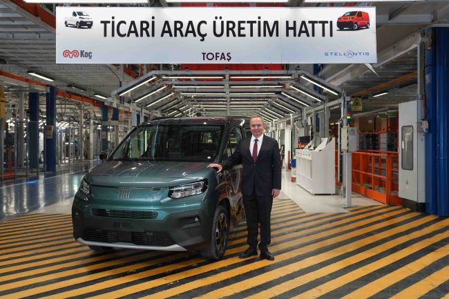 Bursalı Fiat Doblo Yılın Üçüncü Çeyreğinde Yollara Çıkıyor!