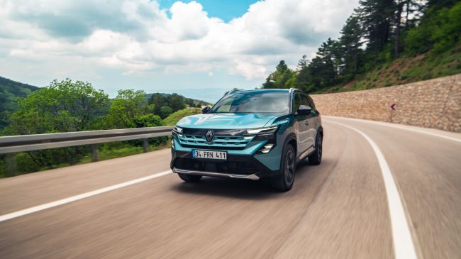 renault boreal