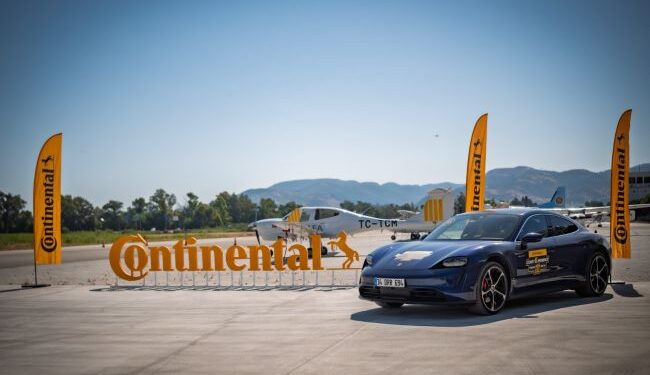 Ege Yollarında Continental İmzası: Elektrikli Araçlarda Tam Uyum ve Performans