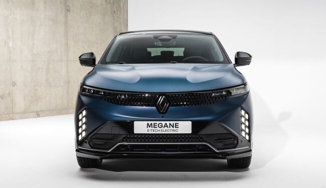 Yeni Renault Megane E-Tech Elektrikli, Etkileyici Tasarım, Dinamizm ve Teknoloji