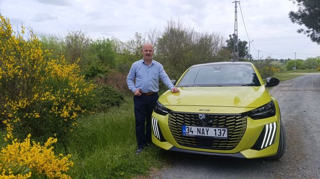 Peugeot E-208 GT Testi: 409 KM Menzil, Premium Tasarım ve Elektrikli Sürüş Keyfi