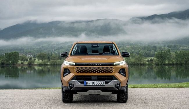 Premium, Güçlü ve Yenilmez Yeni Toyota Hilux Ağustos’ta Türkiye’de