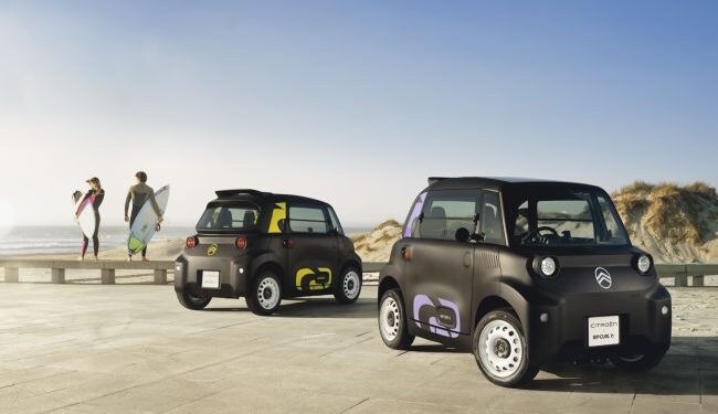 Citroën Ami’nin Yeni Özel Serisi Rip Curl Türkiye’de!