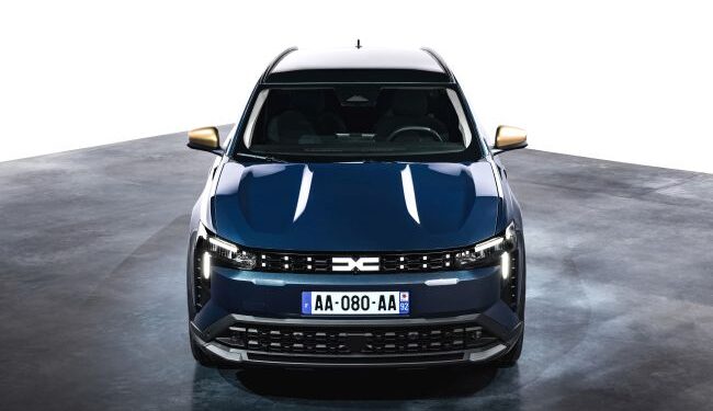 Türkiye'de Üretilecek İlk Dacia Modeli: STRIKER