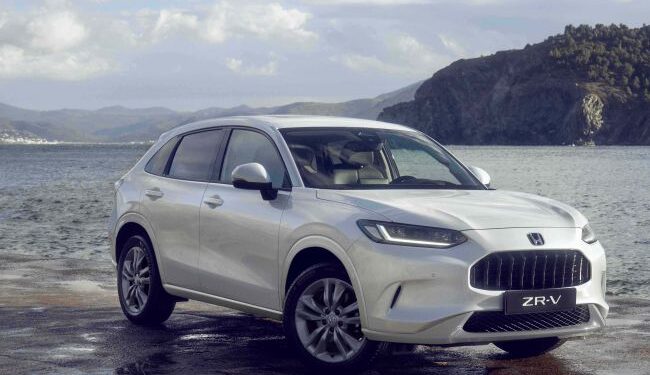 Honda SUV ailesinde yenilik: CR-V ve ZR-V makyajlandı