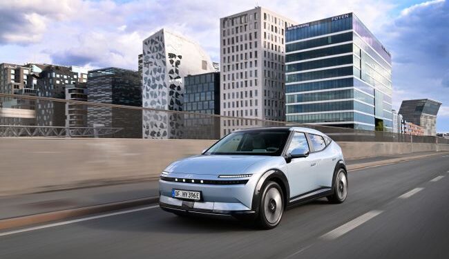IONIQ 3 Daha Sezgisel Bir Elektrikli Mobilite Deneyimi Sunuyor.