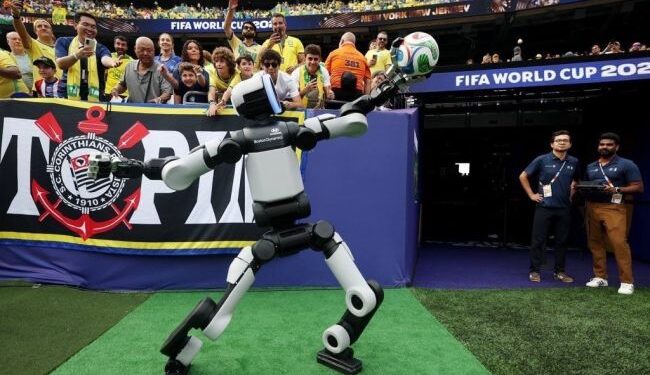 Hyundai’nin İnsansı Robotu Atlas FIFA Dünya Kupası 2026™ Sahnesinde