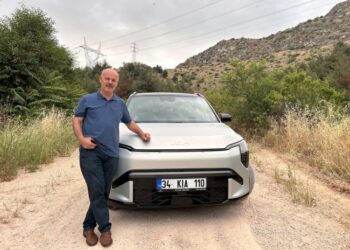 Kia EV3 GT-Line Long Range Testi: 584 KM Menzil, V2L Teknolojisi ve Üst Düzey Konfor Bir Arada