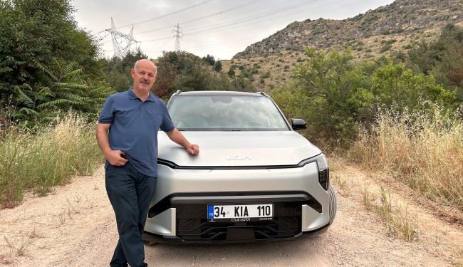 Kia EV3 GT-Line Long Range Testi: 584 KM Menzil, V2L Teknolojisi ve Üst Düzey Konfor Bir Arada