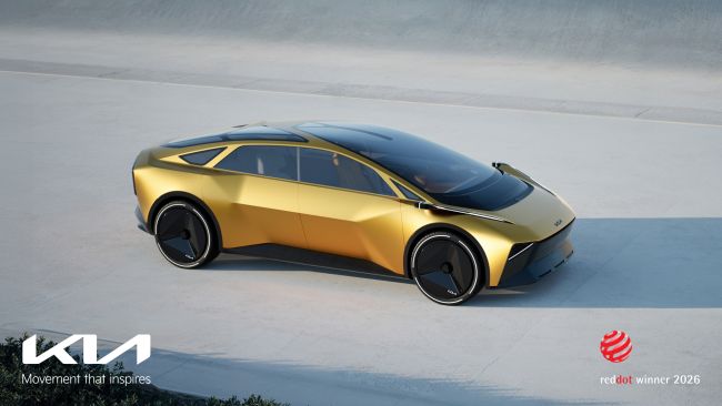 Kia Vision Meta Turismo, 2026 Red Dot Tasarım Konsepti Ödülü'nü Kazandı