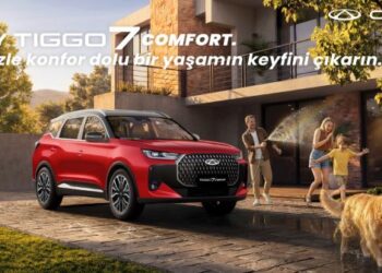 Yeni Chery TIGGO 7 Comfort Ailelerin Beklentilerini Tek Bir SUV’da Buluşturuyor!